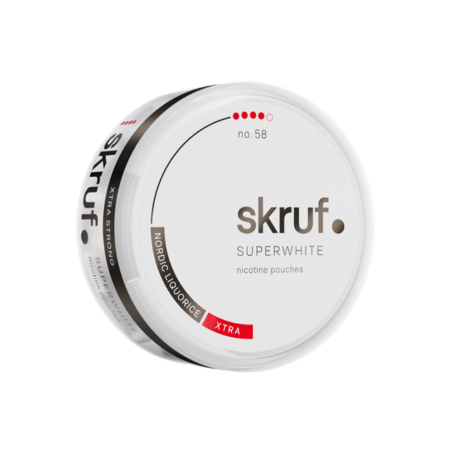 SKRUF NORDIC LIQOURICE S4