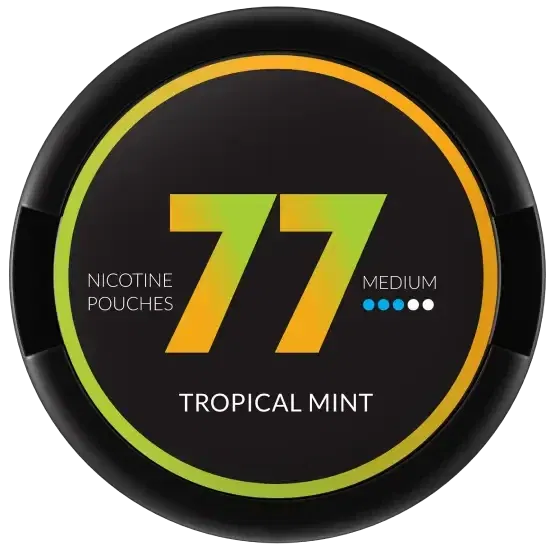 77 TROPICAL MINT MEDIUM
