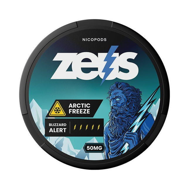 ZEUS  Arctic Freeze Extra Strong (25 mg/Pouch)