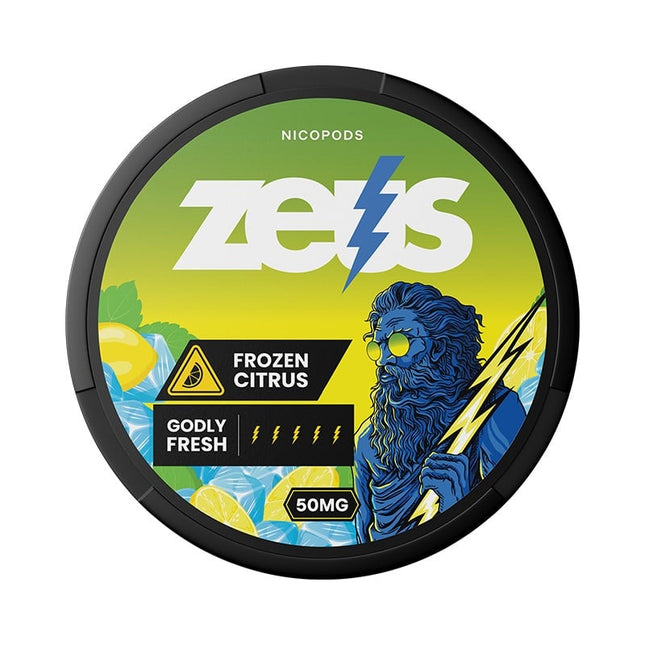 ZEUS  Frozen Citrus Extra Strong (25 mg/Pouch)