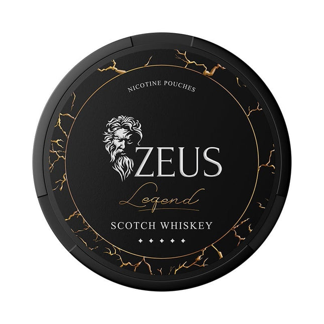 ZEUS SCOTCH WHISKEY STRONG