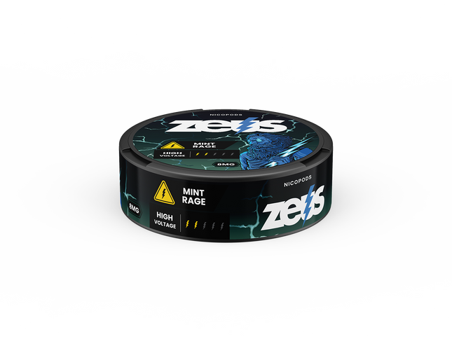 ZEUS  Mint Rage Light (4 mg/Pouch)